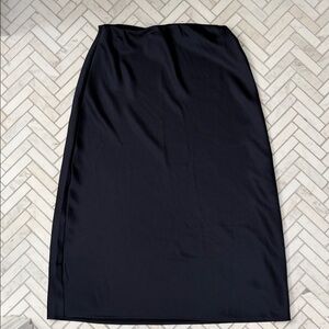 MIDI satin skirt Mango